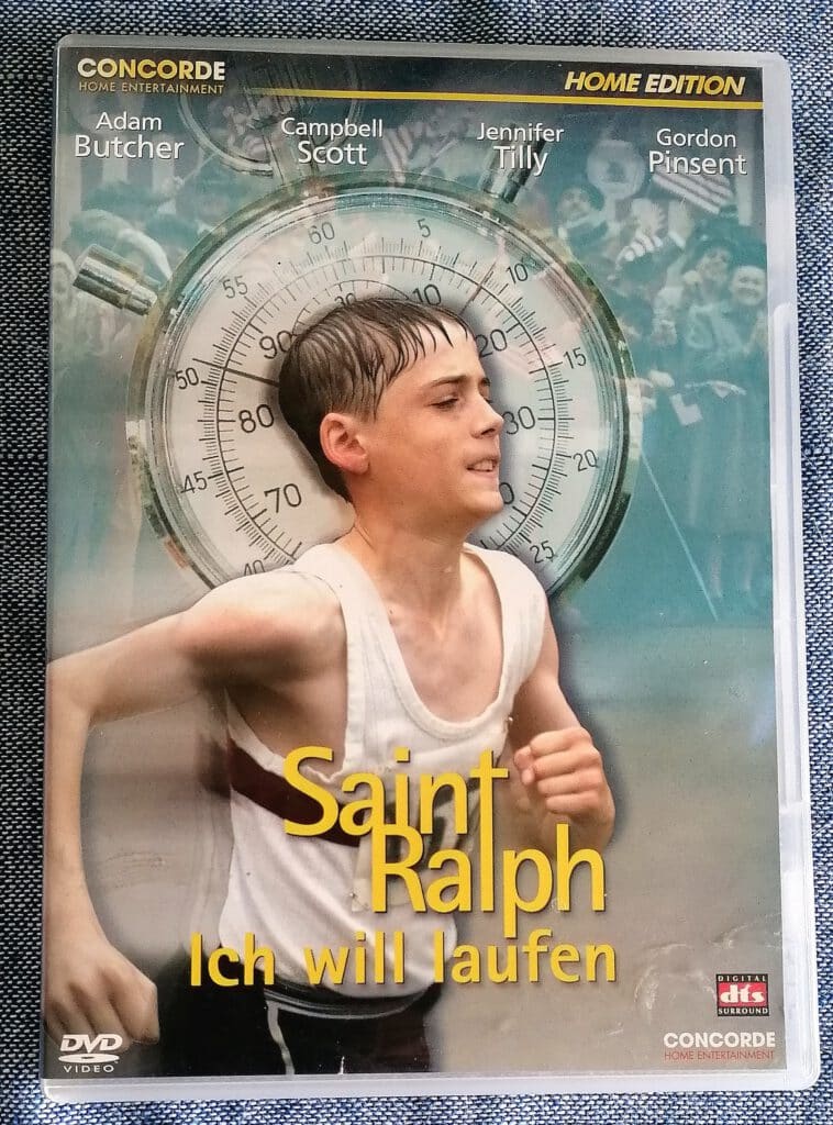 Filmtipp von der Autorin und Langstreckenläuferin Silke Brügel, die mit Run Back Home eine eigene Story über Laufen geschrieben im Buch Dr. Hoffmann erzählt von der Liebe. Saint Ralph Ich will laufen ist ein inspirierender Film für jung und alt mit großartigen Schauspielern der die Autorin Silke Brügel immer wieder von neuem begeistert sowie viele andere auch