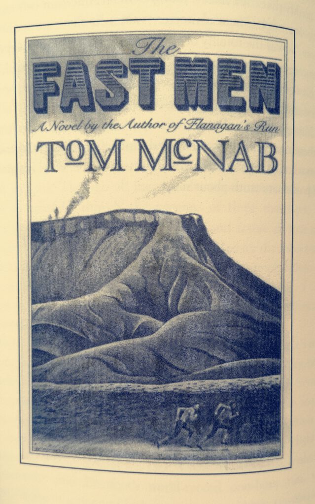 Es gibt viele Laufromane Tom McNab ist ein Autor. Alan Sillitoe ein weiterer. Laufen und Schreiben das passt zusammen.