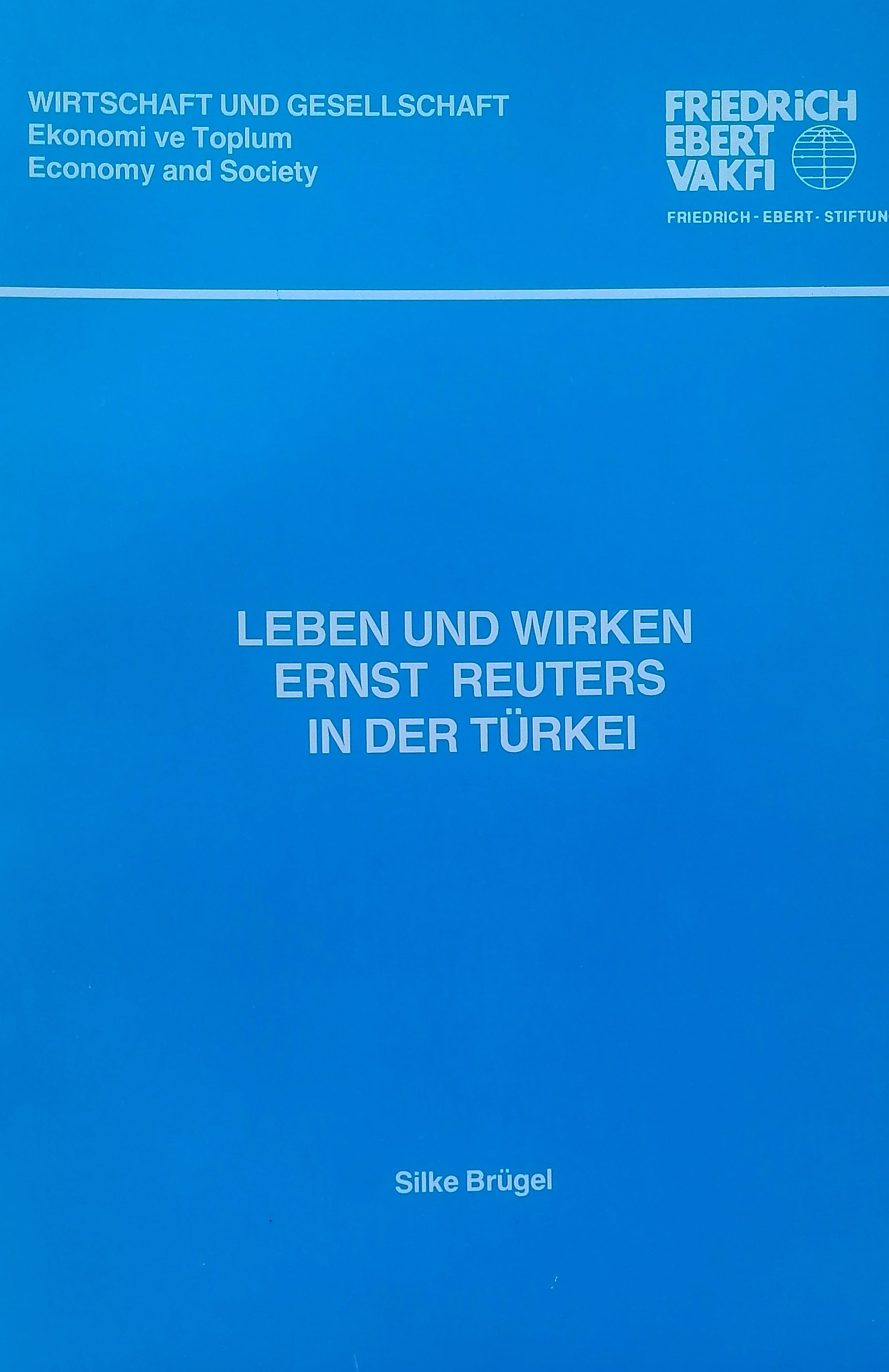 Meine Veröffentlichung bei der Friedrich-Ebert-Stiftung