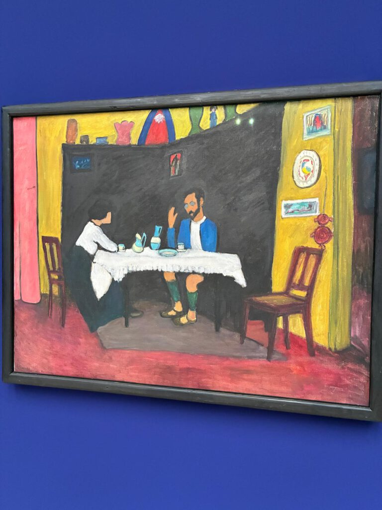 Inspiration zum Schreiben für die Autorin Silke Brügel ist es oft Kunst