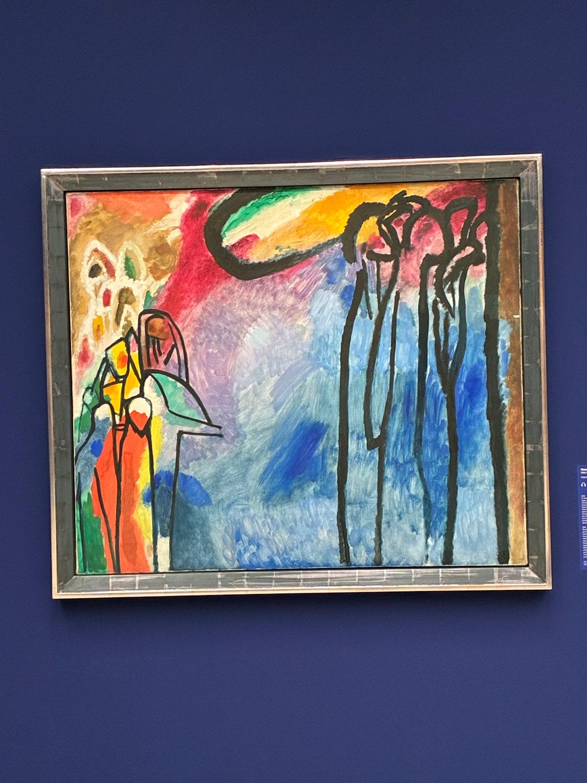 Besuche im Museum inspirieren die Autorin Silke Brügel immer wieder beim Schreiben. Gerade die Werke des Blauen_Reiter. Diese Meisterwerke zu sehen ist für die Autorin Silke Brügel auch eine Reise zurück in die Jugend - Wo diese Bilder eine große rolle gespielt haben.