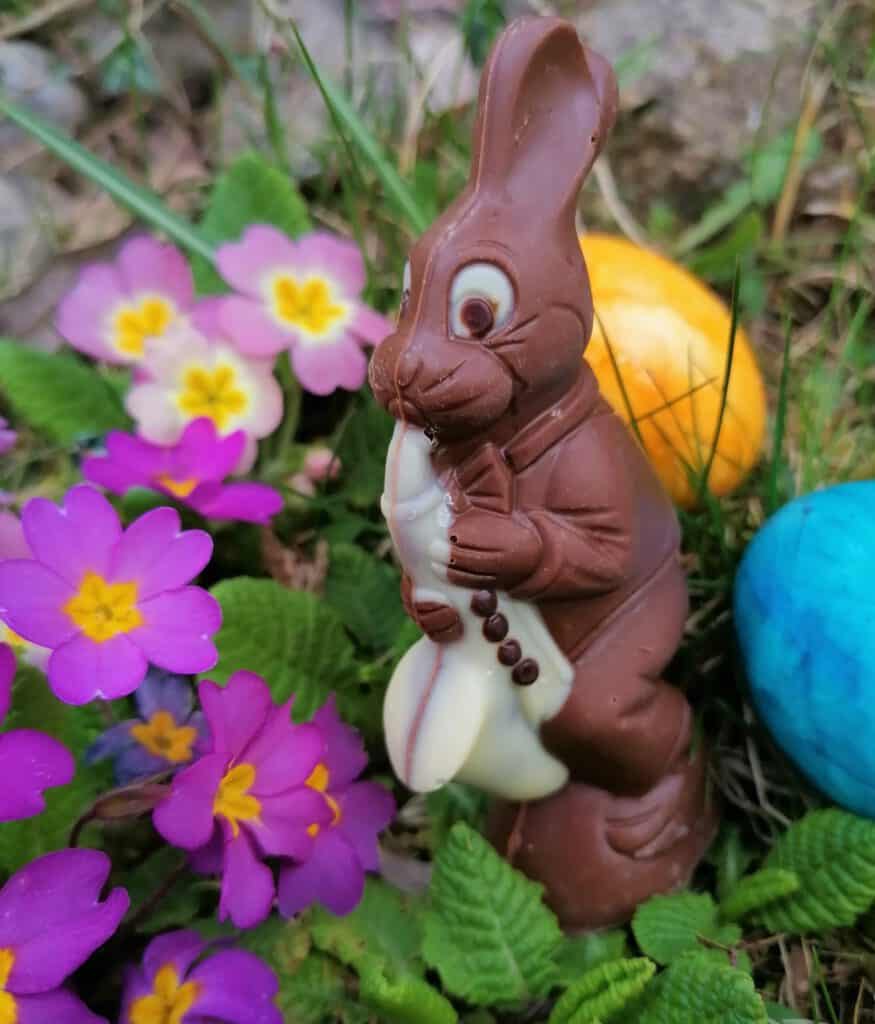 Die Autorin Silke Brügel wünscht Frohe Ostern und dankt allen Leserinnen und Lesern und Fans ihrer Werke Mission Helene und Dr. Hoffmann erzählt von der Liebe und dem Debütroam von Silke Brügel, und All das Leben in deinem Kopf für ihre Unterstützung auf Autorinnen-Lesungen und weitere Events